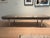 Vintage Three-Seat Modular Chrome and Taupe Upholstered Bench – 80” For Sale - Image 4 of 6