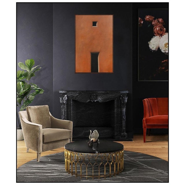 Message us to inquire about custom framing options! (Included for free with every purchase) The artwork here, "Los...