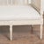 19th Century Swedish Gustavian Gray Painted Bench For Sale - Image 11 of 14