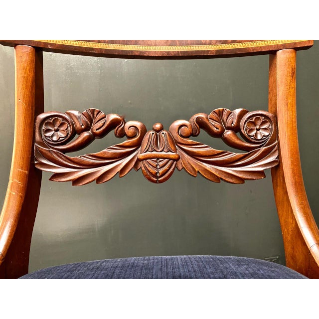 Early 19th Century Baltic Neoclassical Side Chair For Sale In Los Angeles - Image 6 of 9