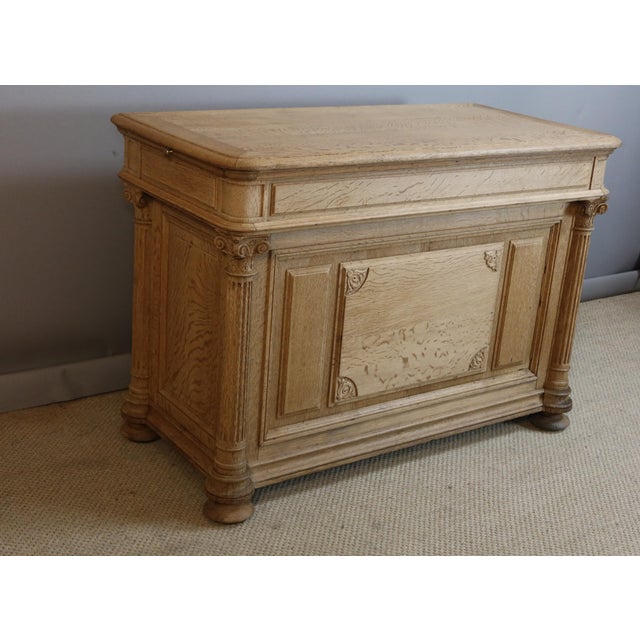 Antique Oak Countertop, 1890s For Sale - Image 9 of 12