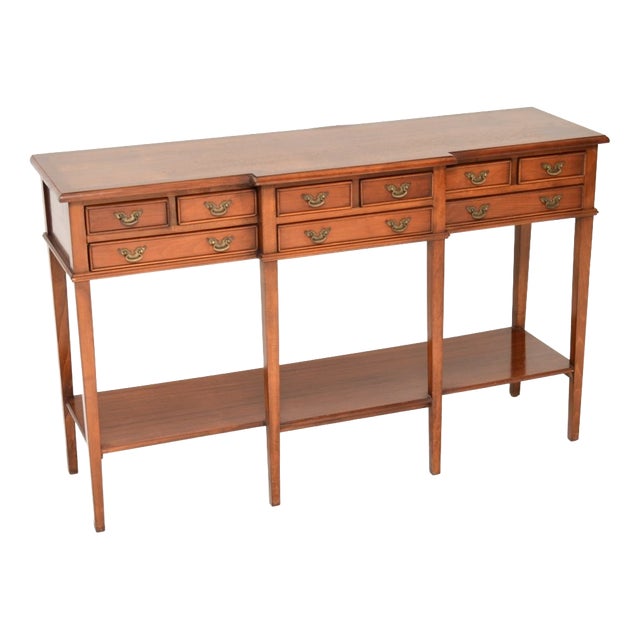 Vintage Georgian Console Table, 1950s For Sale