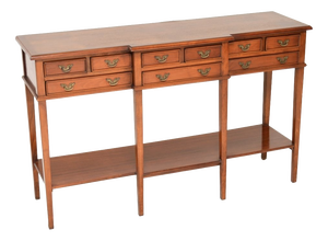 Vintage Georgian Console Table, 1950s