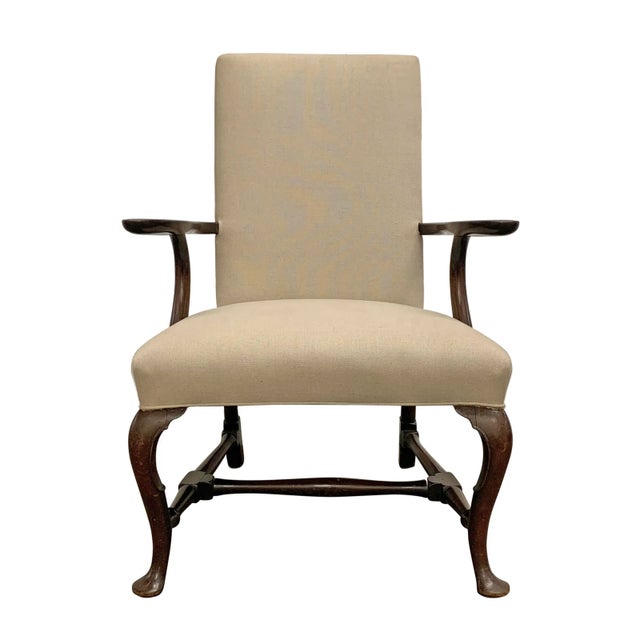 18th Century Georgian Queen Anne Chair For Sale - Image 13 of 13