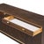 Harvey Probber Mid Century Mahogany and Brass Credenza For Sale - Image 9 of 11