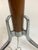 Mid Century Gerald Thurston Lightolier Wood and Metal Floor Lamp For Sale - Image 4 of 9