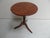Antique Round Tilt Top Sidetable For Sale - Image 4 of 11