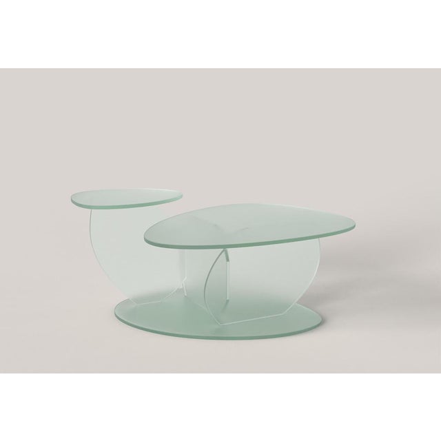 Selva v2 low table by simone fanciullacci limited edition of 1000 pieces. Signed and numbered. Dimensions: d 57 x w 75 x h...