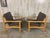 Mid-Century Modern Hans Wegner for Getama Lounge Chairs For Sale - Image 3 of 12