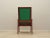 1970s Danish Teak Green Armchair, 1970s For Sale - Image 5 of 18