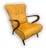 Paolo Buffa Vintage Lounge Chairs by Paolo Buffa, 1960s, Set of 2 For Sale - Image 4 of 10