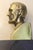 1960s Traditional Americana Solid Brass Abraham Lincoln Bust Bookends on Walnut Bases – A Pair For Sale - Image 12 of 15