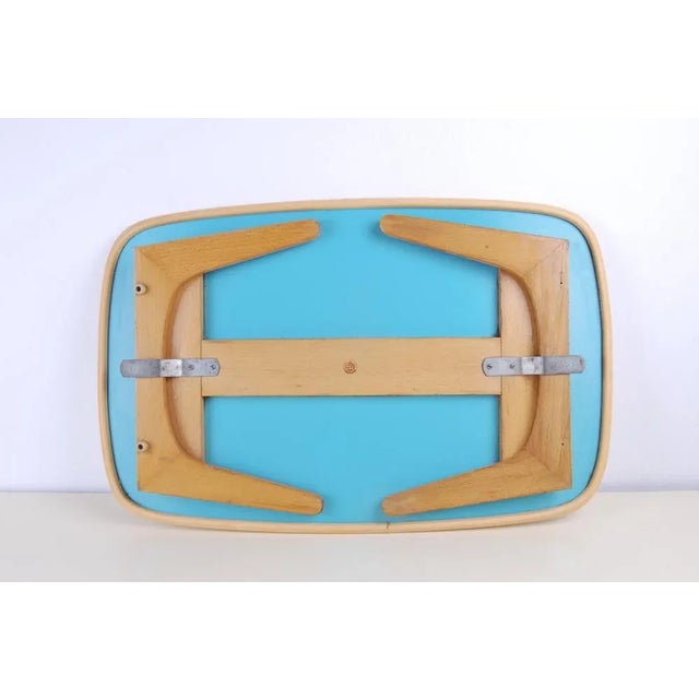 Gray Bed Tray from Fratelli Reguiti, 1950s For Sale - Image 11 of 15