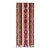 1950s Vintage Persian Kilim Runner With Multicolor Stripes and Diamonds by Rug & Kilim For Sale