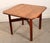 Wood Antique Arts and Crafts Oak Chess and Checkers Game Table, Circa 1910 For Sale - Image 7 of 10