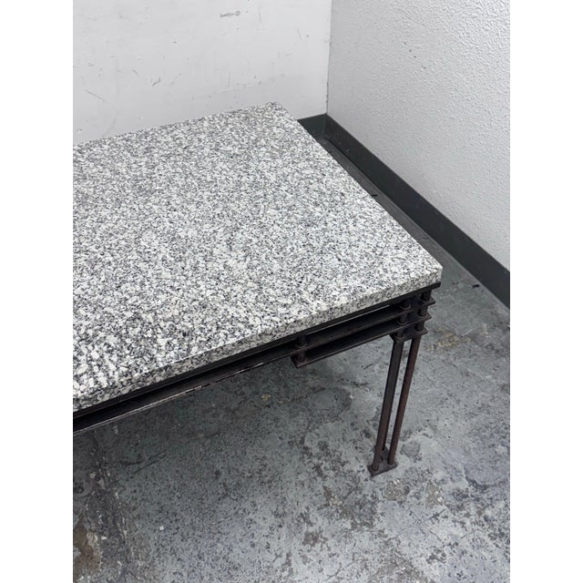 Metal Circa 1990's Jean Michele Wilmotte Attila Desk For Sale - Image 7 of 12