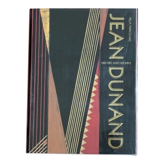 “Jean Dunand” His Life and Works For Sale