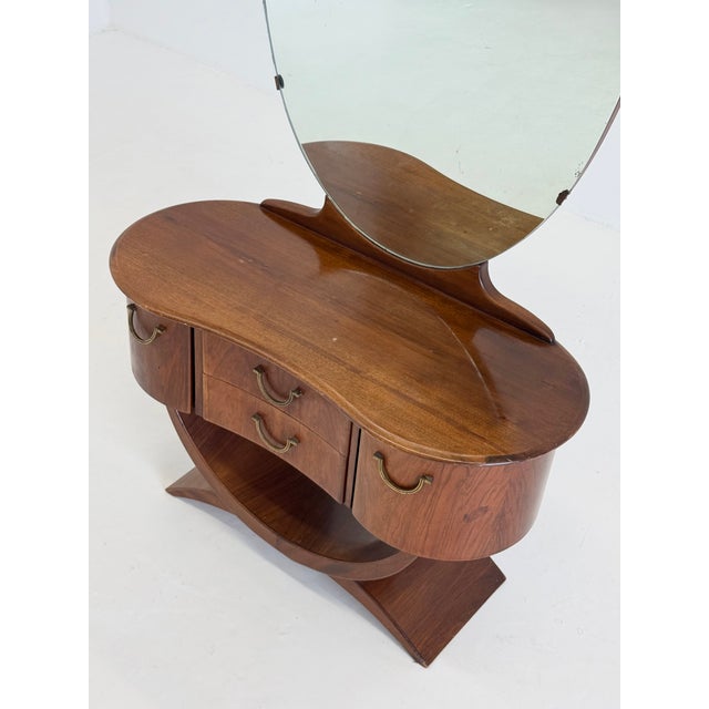 Art Deco Dressing Table by AA Patijn for Zijlstra Joure, 1930s For Sale - Image 12 of 14