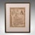 This is an antique lithography map of Lancashire. An English, framed atlas engraving of cartographic interest, dating to...