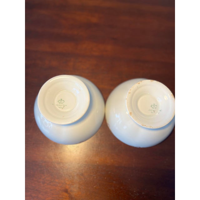 1920s Antique Set of 2 Johnson Bros. Bowls For Sale - Image 5 of 5