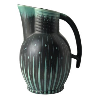 Art Deco Style Pitcher by Colin Melbourne for Beswick, 1960s For Sale
