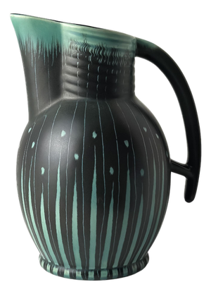 Art Deco Style Pitcher by Colin Melbourne for Beswick, 1960s