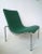 Kho Liang Ie Green Tubular Model 703 Lounge Chair by Kho Liang Ie for Stabin Holland, 1968 For Sale - Image 4 of 7