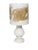 Vintage Spanish Alabaster Table Lamp, 1950s For Sale
