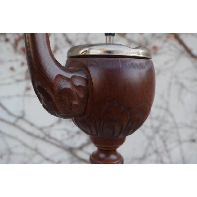 Ashtrays in the Shape of a Pipe, 1960s, Set of 2 For Sale - Image 3 of 8