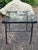 Mid 20th Century Vintage Woodard Pinecrest Outdoor End Table For Sale - Image 5 of 10