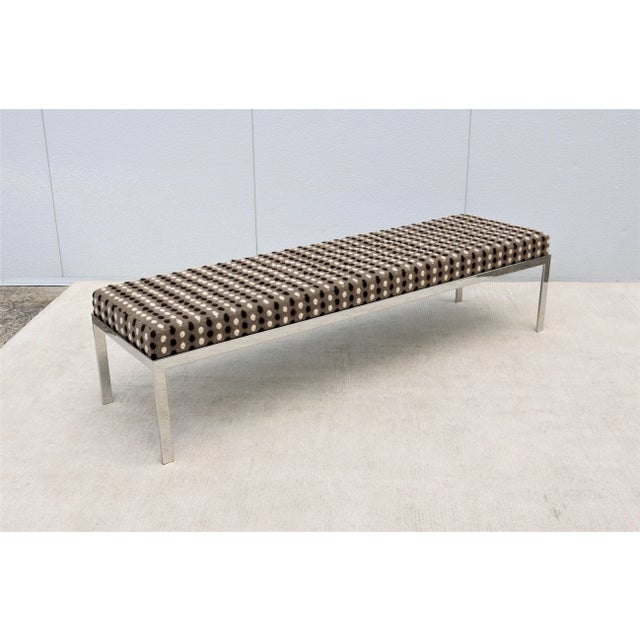 The classic look of the Cambridge metal bench by Cumberland is a simplistic and captivating piece that brings...