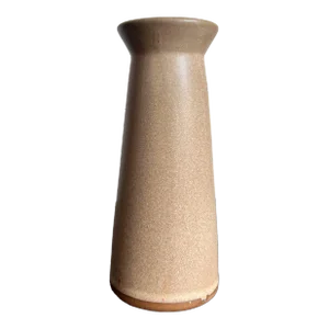 1960s Candlestick Holder Style Martz Studios Art Pottery