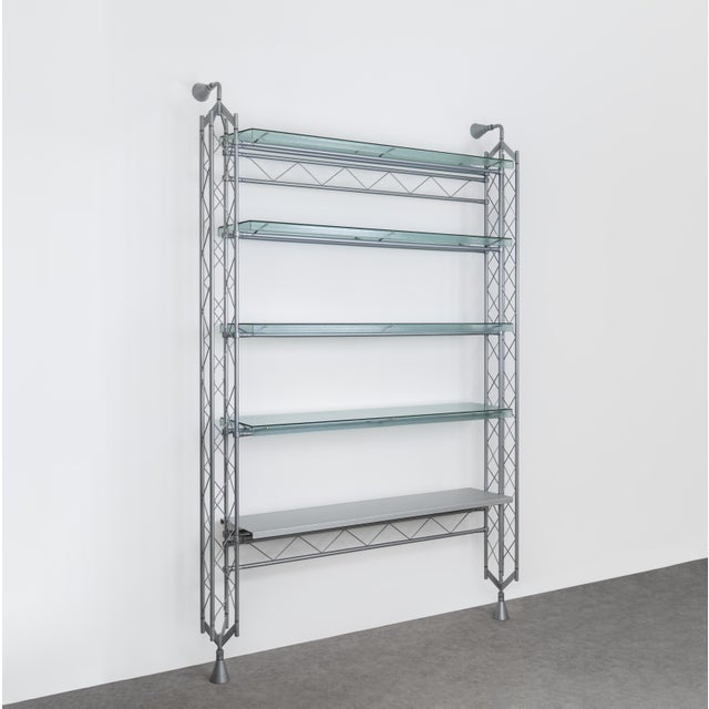 Bookcase by De Pas Durbino & Lomazzi for Zero Disegno, 1990s For Sale - Image 15 of 15