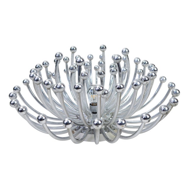 Italian Pistillo Lamp by Studio Tetrarch for Valenti Luce, 1960s For Sale