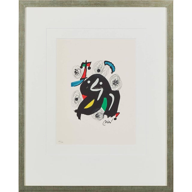 Joan Miró, La Mélodie Acide, Planche IV, 1980, Lithograph For Sale - Image 7 of 7