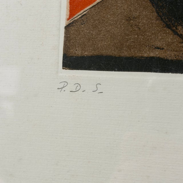 Domenico Colanzi, Female Figures, 1983, Etching For Sale - Image 8 of 14