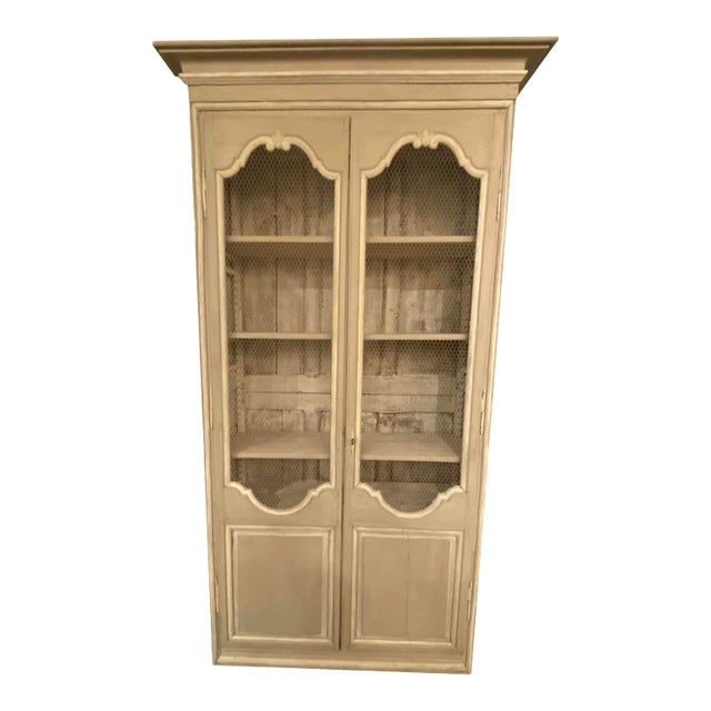 18th Century Louis XIV French Cupboard For Sale