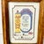 Wood 1970s Vintage Americana Folk Art Cross Stitch Goods Toothpaste Ad. Framed. For Sale - Image 7 of 7