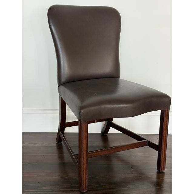 8 Rose Tarlow Melrose House Dining Side Chairs For Sale In Providence - Image 6 of 10