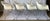 Modern Modern White Moulded Plastic Armchairs, Set of 4 For Sale - Image 3 of 12