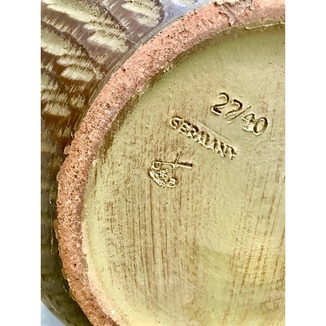 Mid-Century Modern Large German Ceramic Floor Vase from Dümler & Breiden, 1950s For Sale - Image 3 of 16