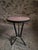 Art Deco French Bistro Table with Rex Bakelite Top, 1940 For Sale - Image 6 of 18