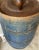 Blue 19Thc Original Blue Painted Butter Churn For Sale - Image 8 of 12