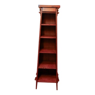 Stickley MIssion Roycroft Magazine Pedestal For Sale