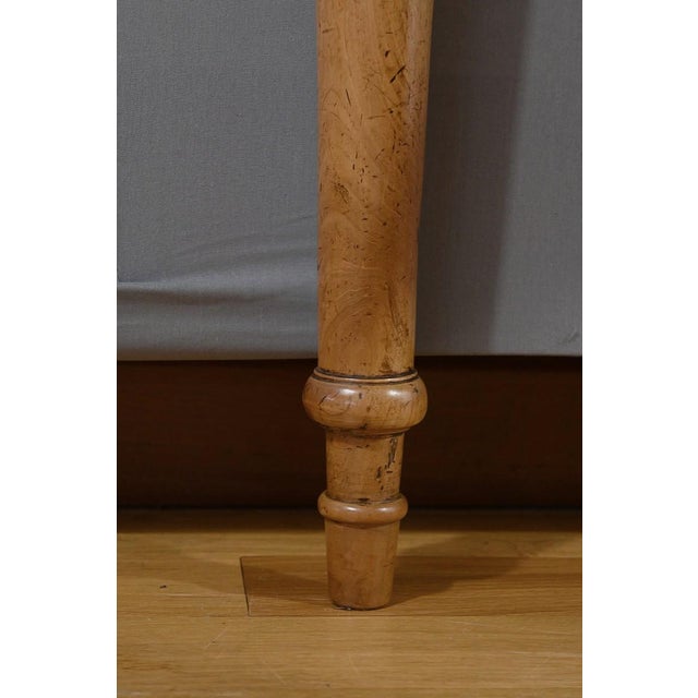 Louis Philippe Demi-Lune Console in Blonde Cherry, Late 19th Century For Sale - Image 9 of 13