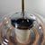 Silver Scandinavian Beehive Pendant Lamp in Glass and Steel, Sweden, 1930s For Sale - Image 8 of 13