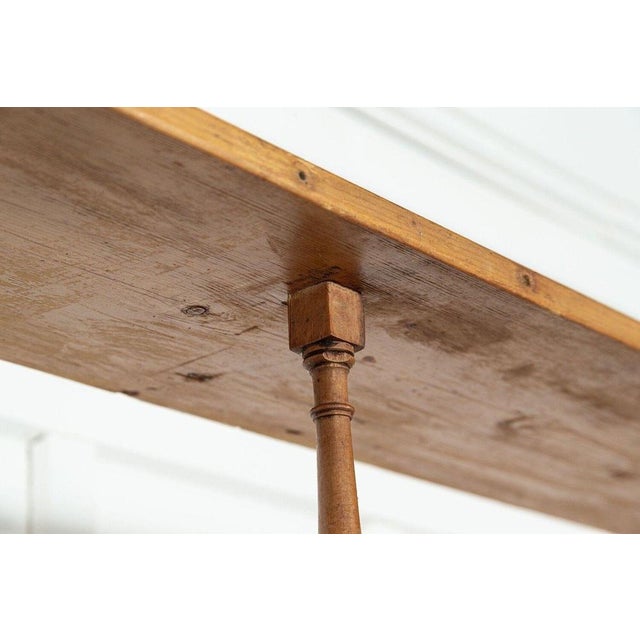 Large English Georgian Pine Dresser, 1820s For Sale - Image 10 of 15