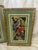 Textile Vintage Pair of Macaw Needlepoint Framed Pictures For Sale - Image 7 of 9