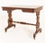 Victorian Desk with Lyre Legs, 1860s For Sale - Image 4 of 13