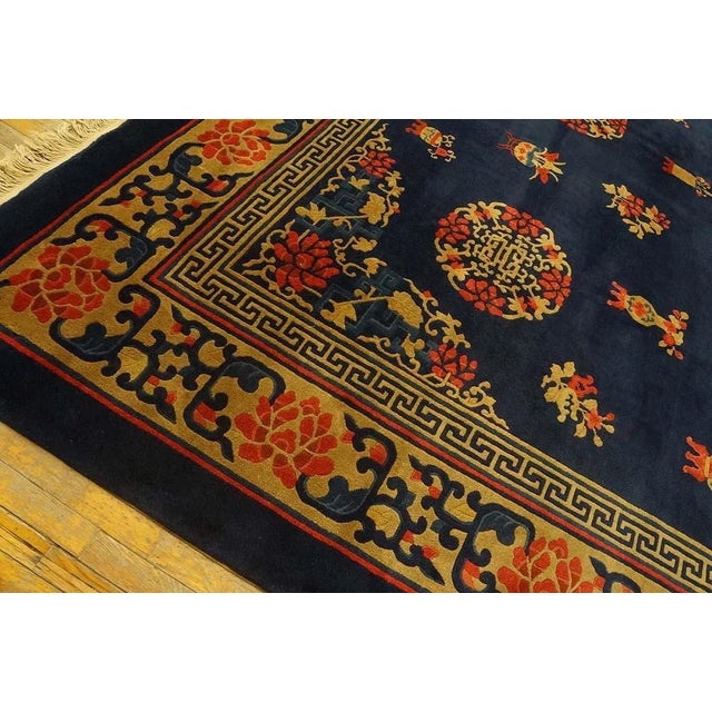 Chinese 1920s Chinese Peking Carpet ( 10' x 13'6" - 305 x 411 ) For Sale - Image 3 of 9